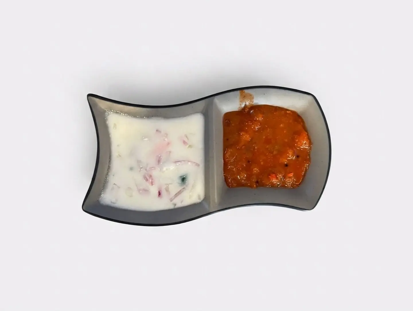 Pickle And Raita