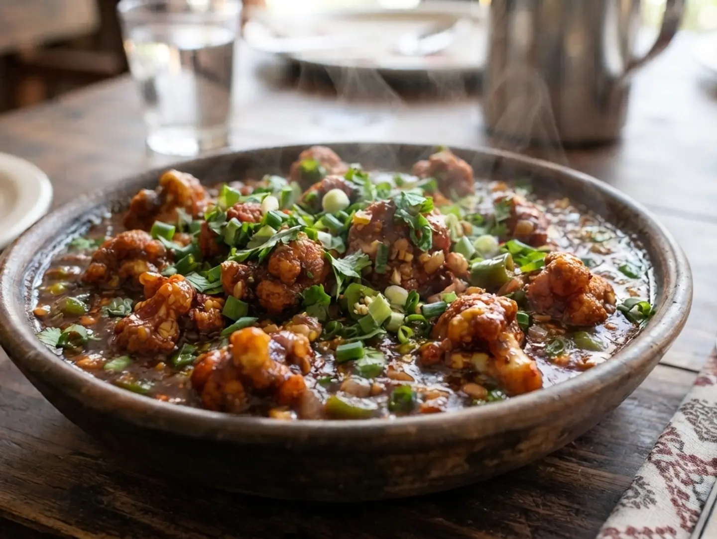 Gobi Manchurian Gravy
