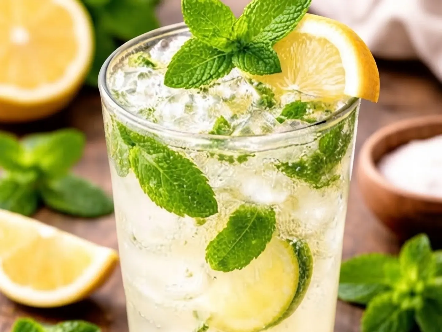 Mint Lime Juice