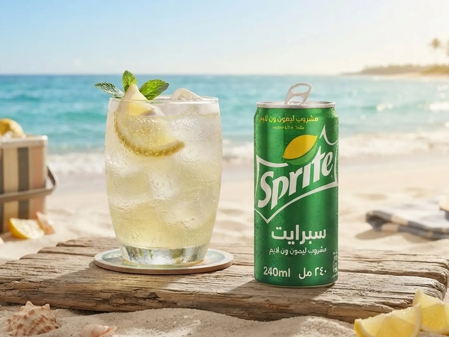 Sprite 240ml Can