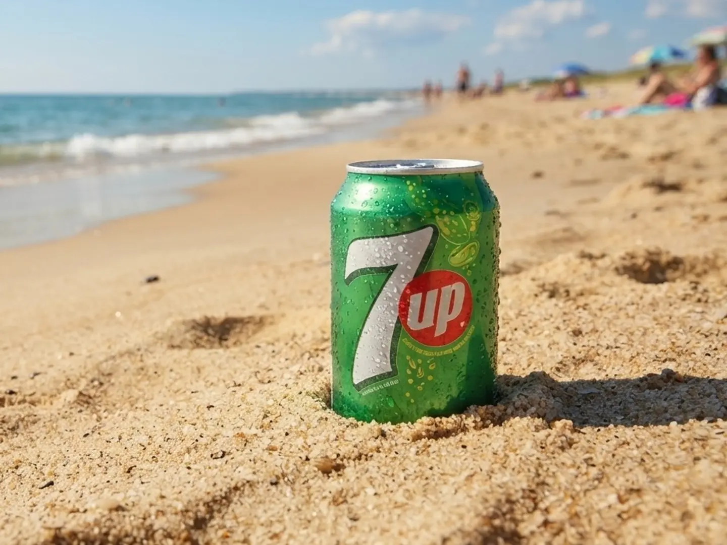 7 Up 240ml Can