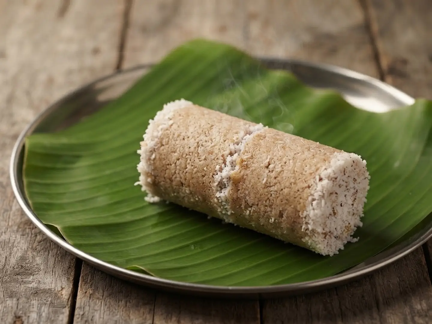 Wheat Puttu