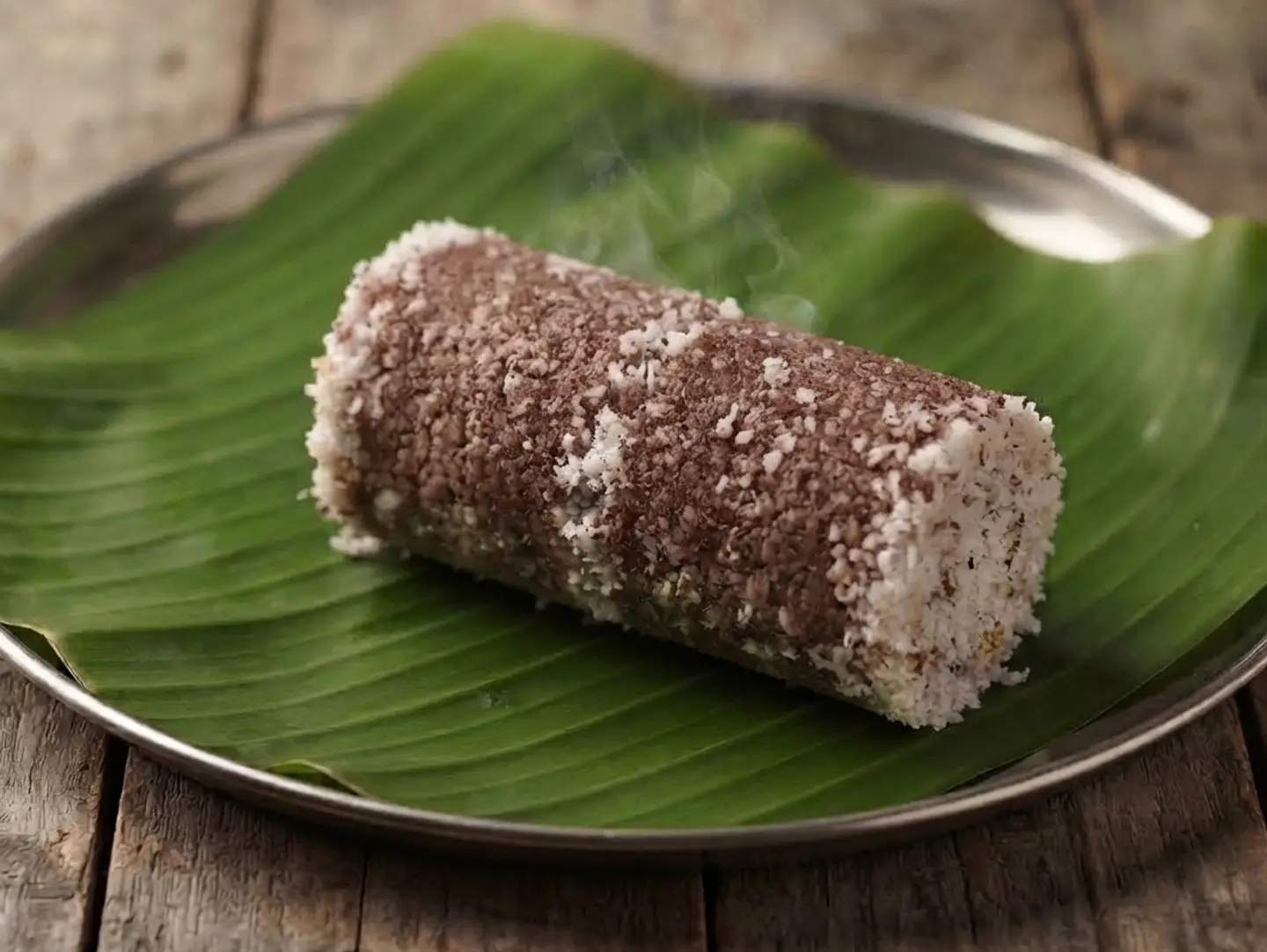 Ragi Puttu