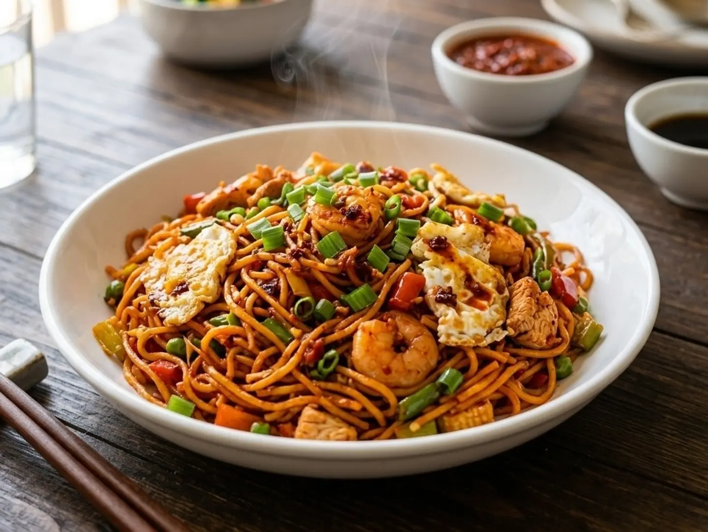 Mixed Schezwan Noodles