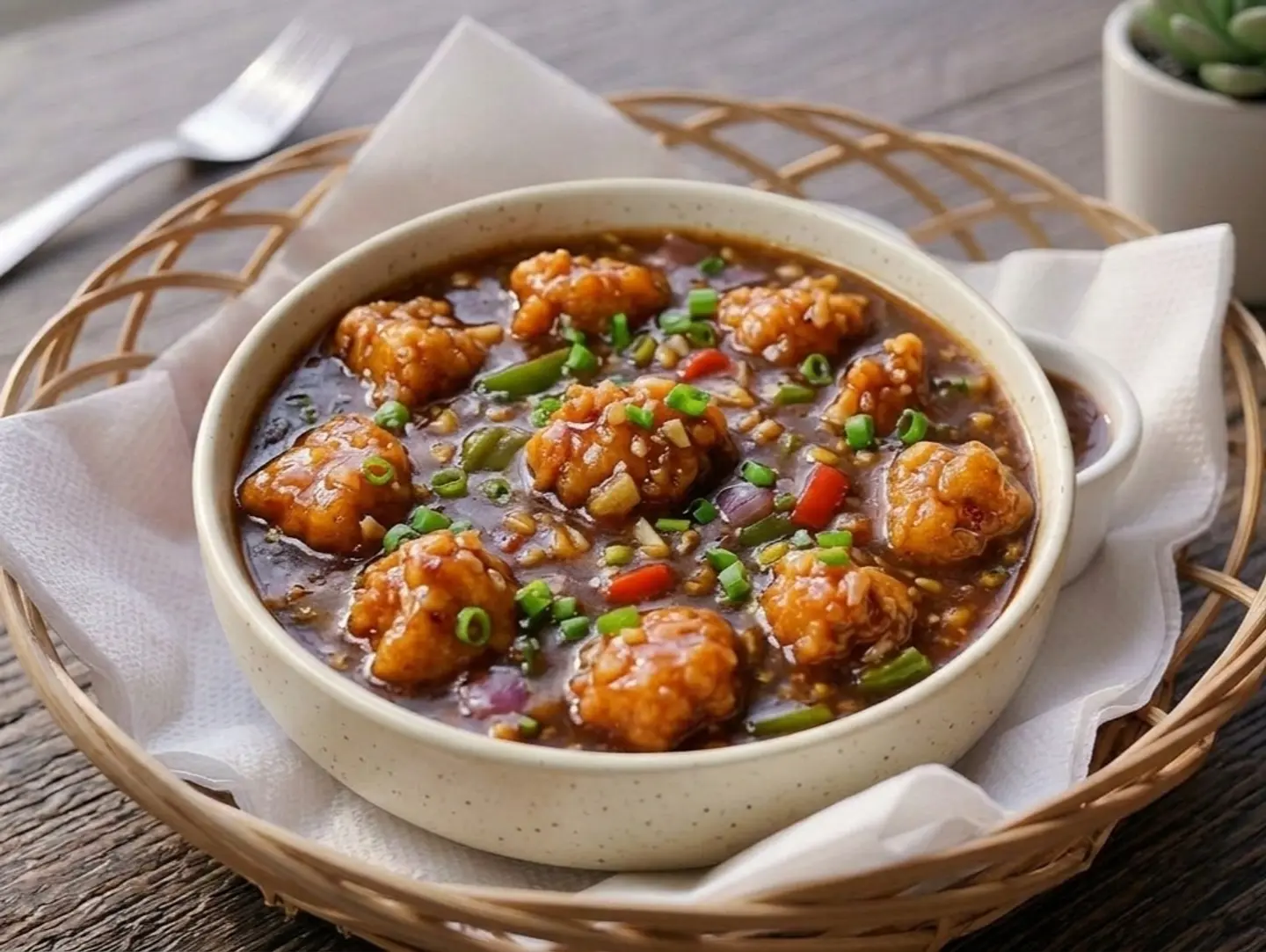 Chicken Manchurian