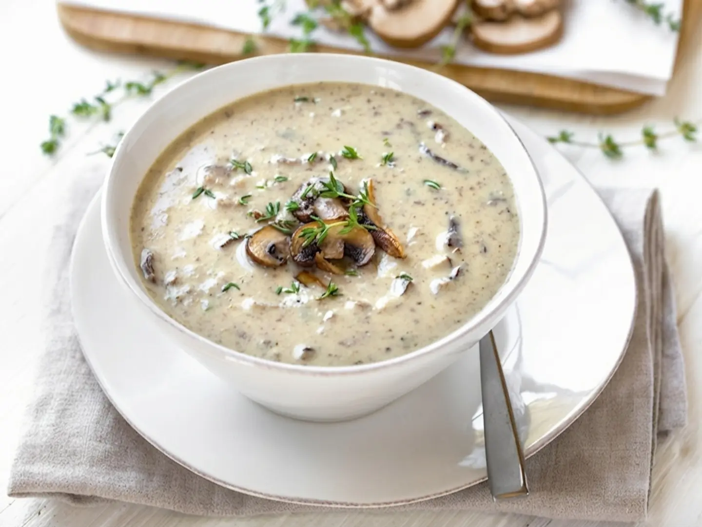 Cream Of Mushroom Soup