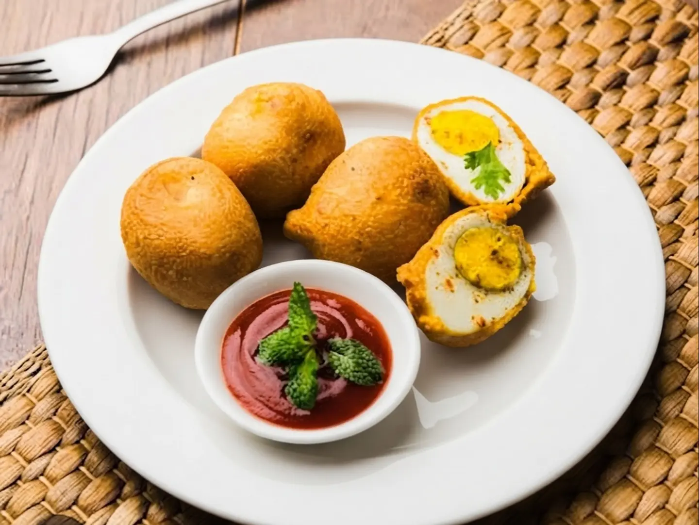 Egg Bajji 4 Pieces