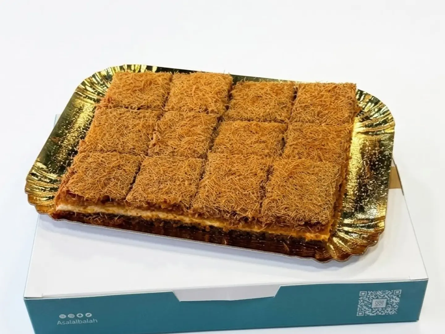 Basbousa Kunafa - Larg