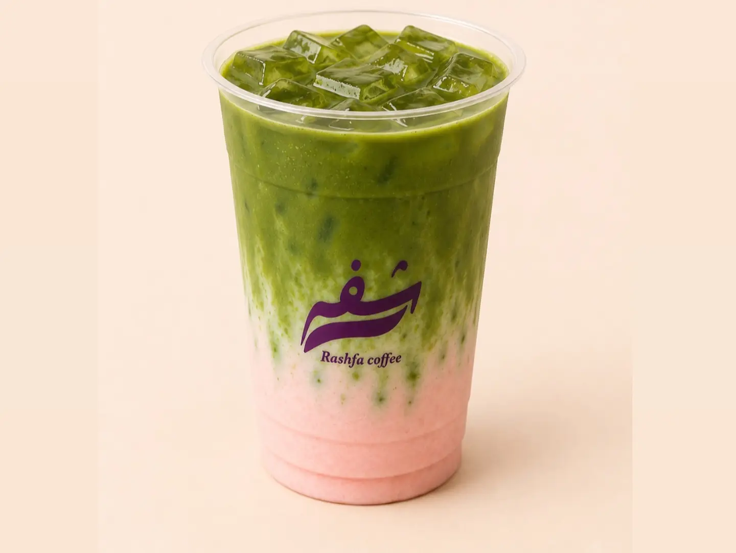 Strawberry Matcha