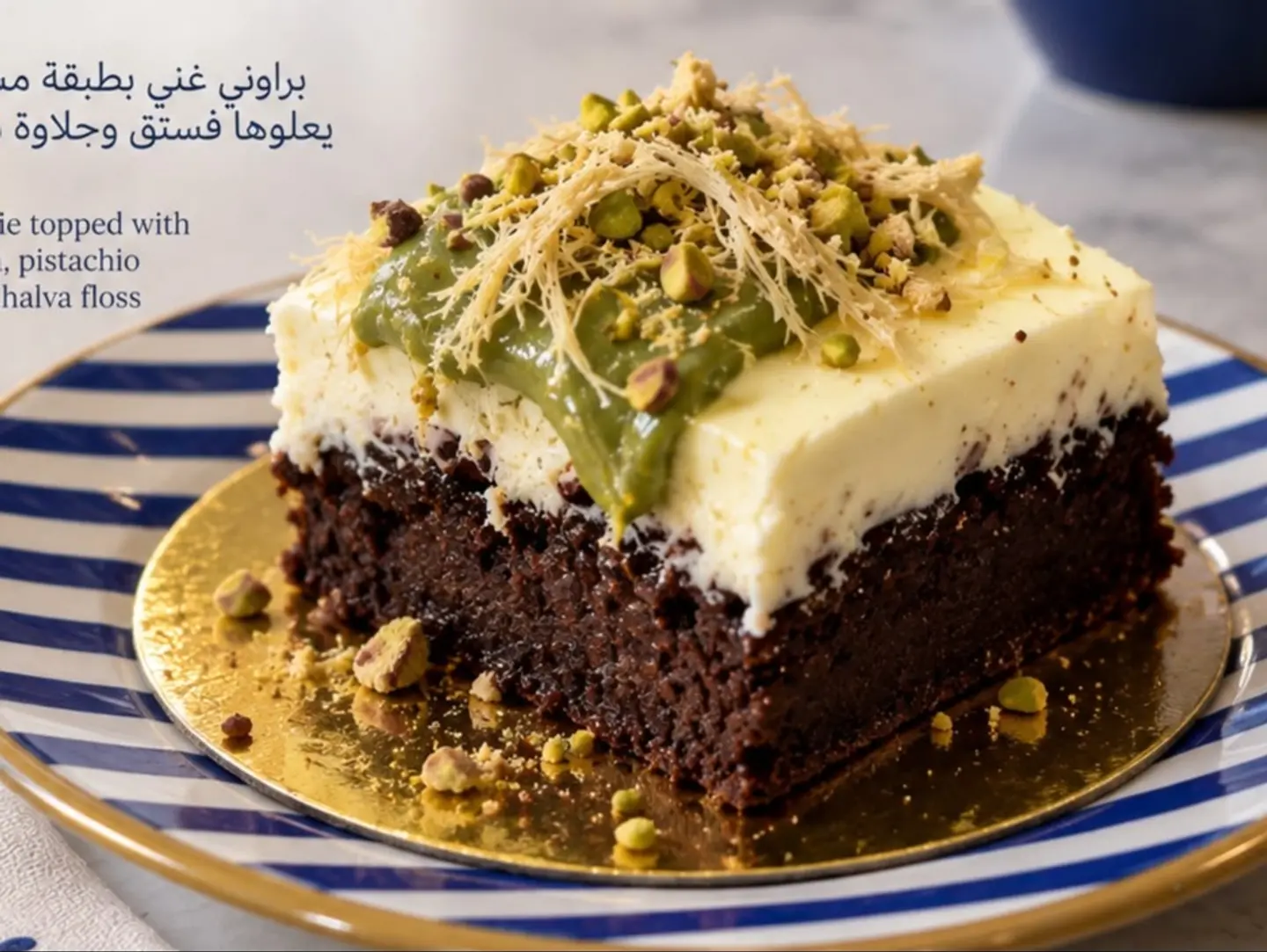 براوني مستكه