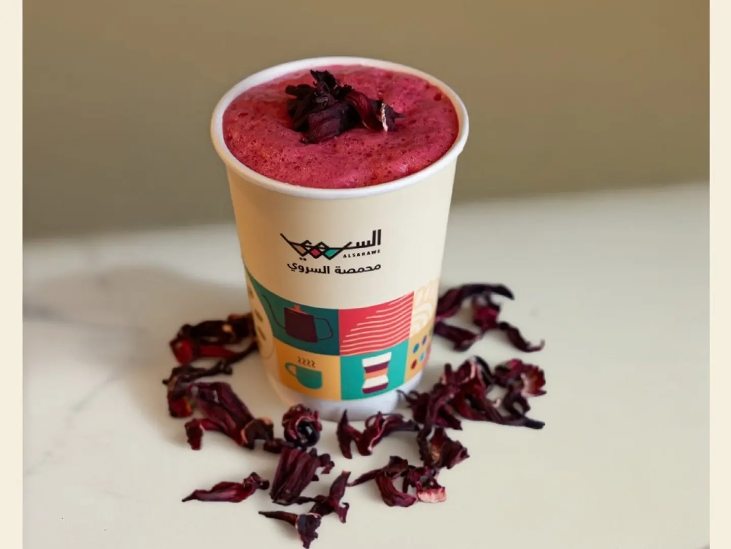 Iced Hibiscus