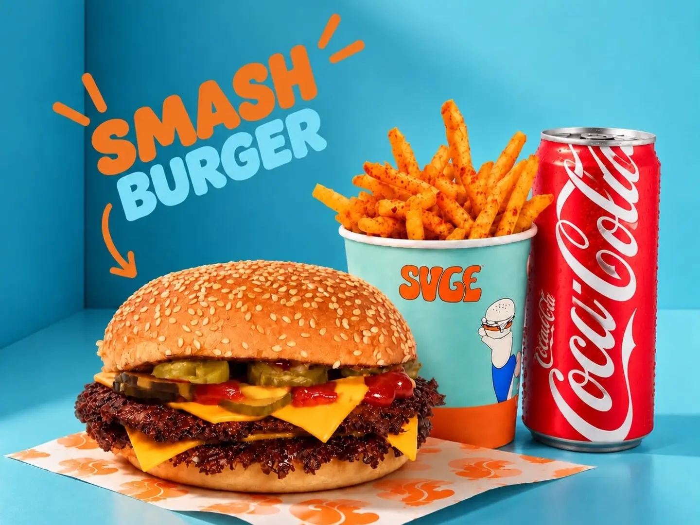 Smash Burger Meal