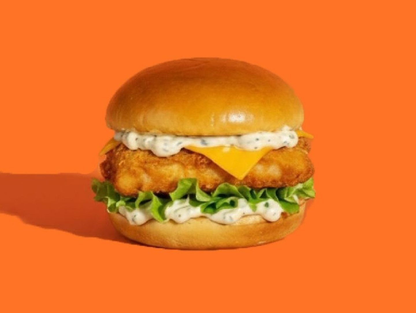 Fisherman Burger