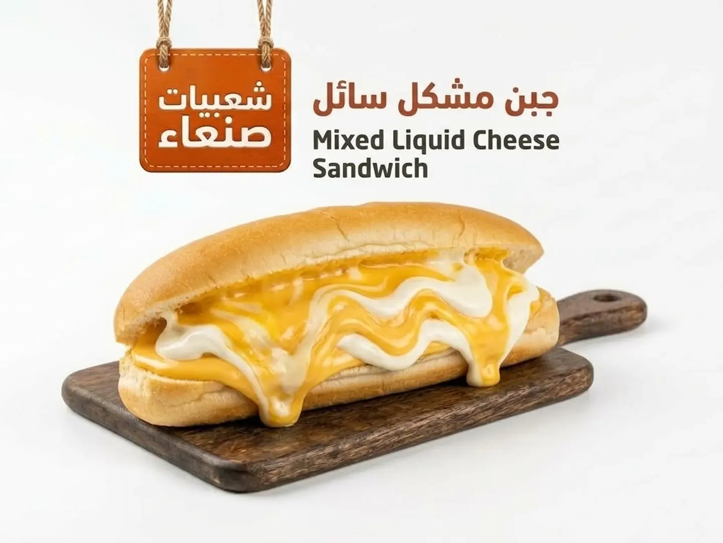 Liquid Mix Cheese Sandwich