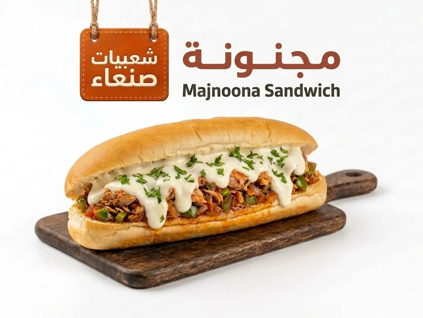 Majnoona Special Sandwich