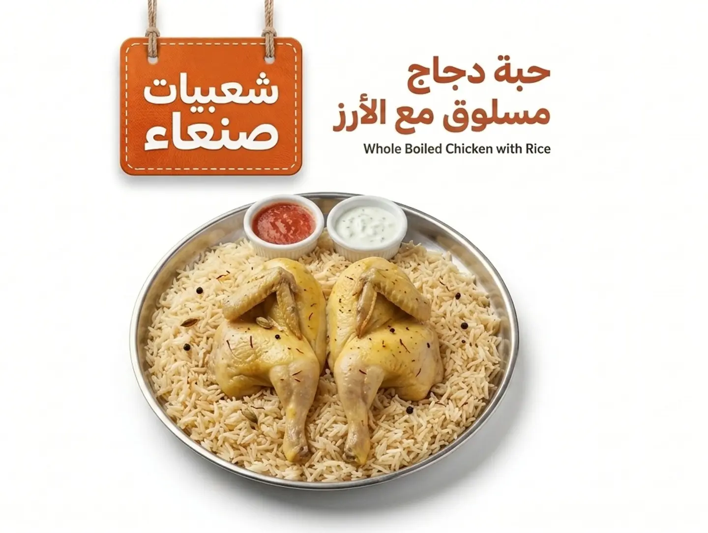 حبه دجاج مسلوق