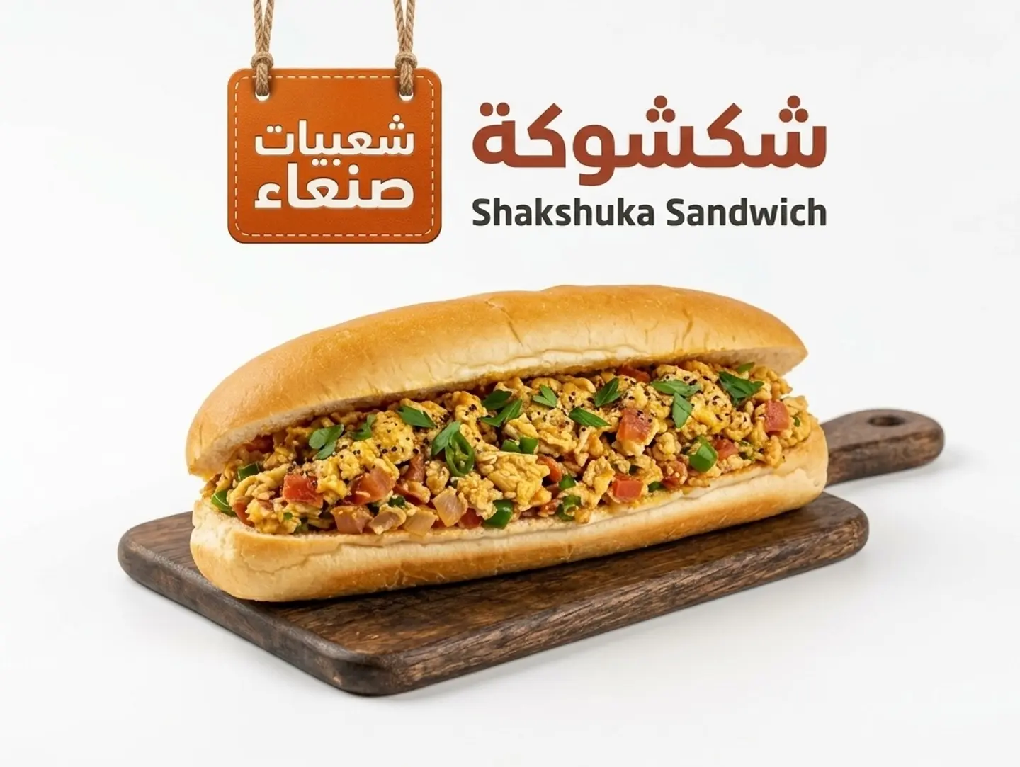 Shakshuka Sandwich