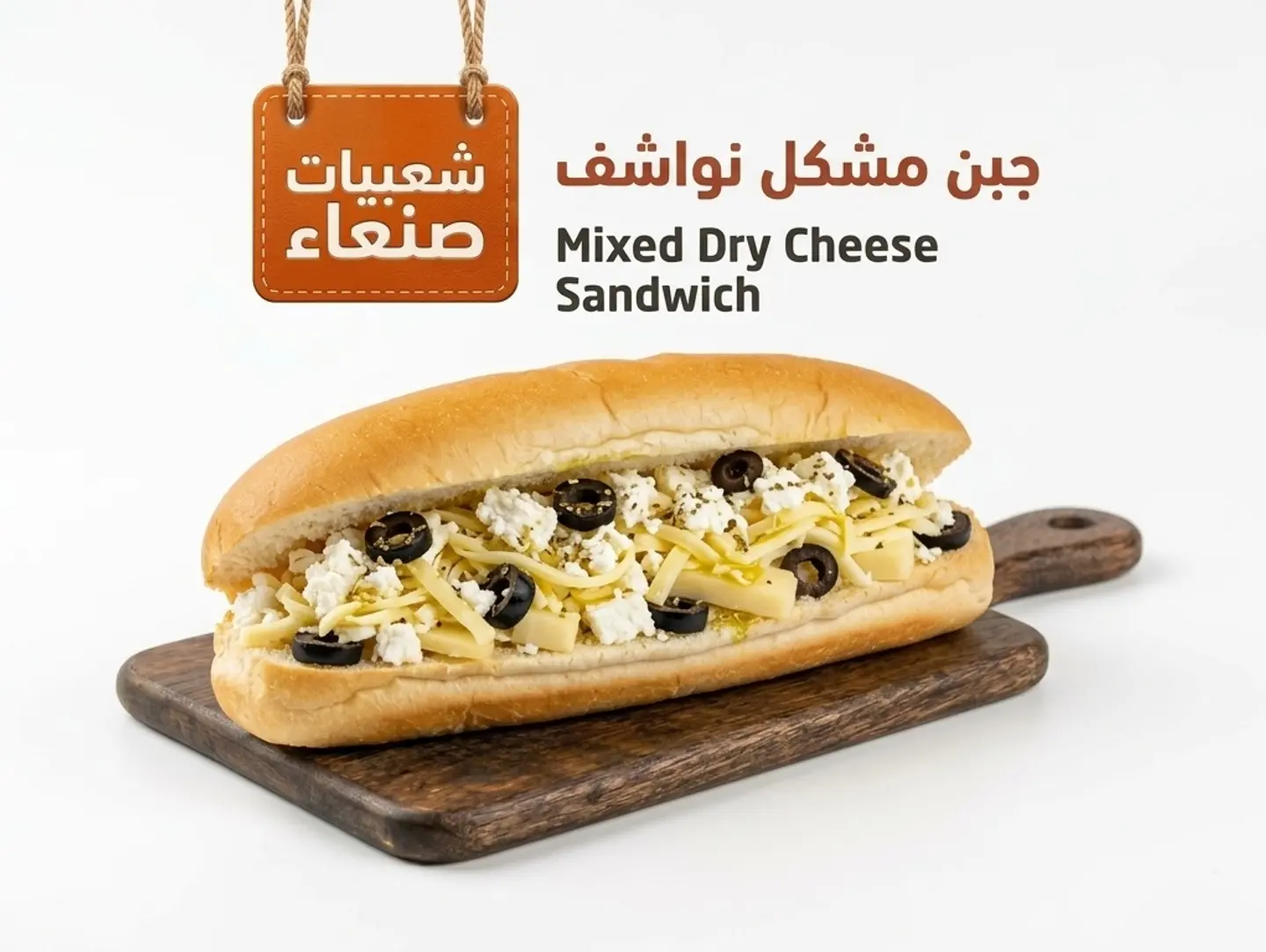 Nawashif Mix Cheese Sandwich