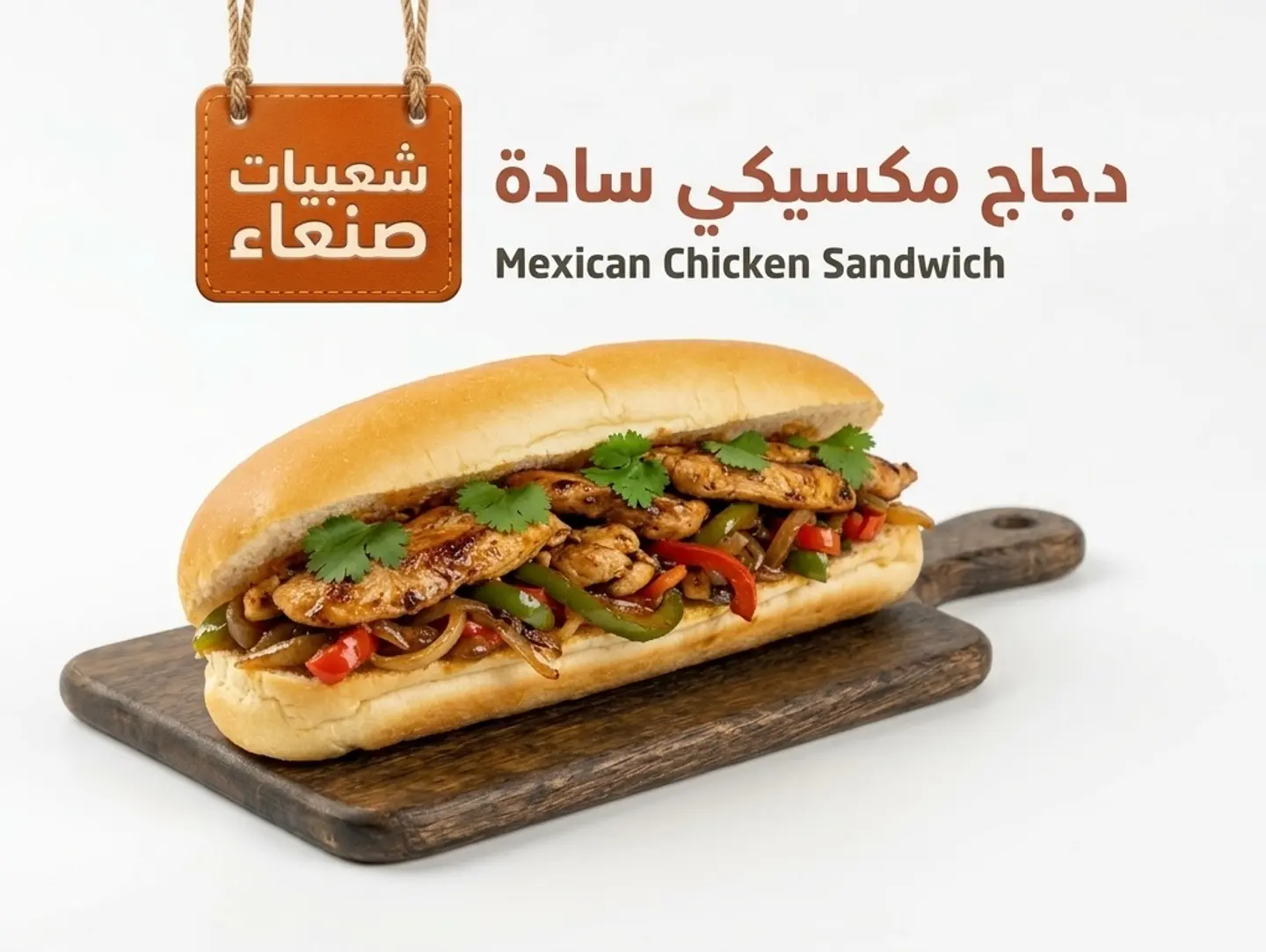 Mexican Chicken Sandwich