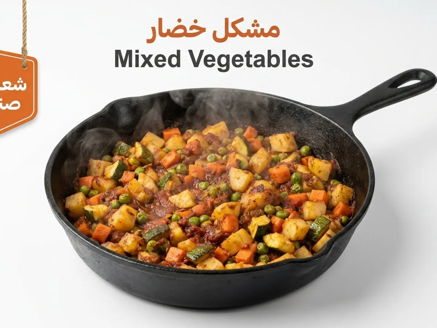 مشكل خضار