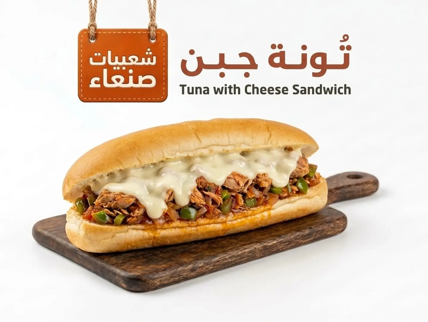 Tuna With Cheese Sandwich