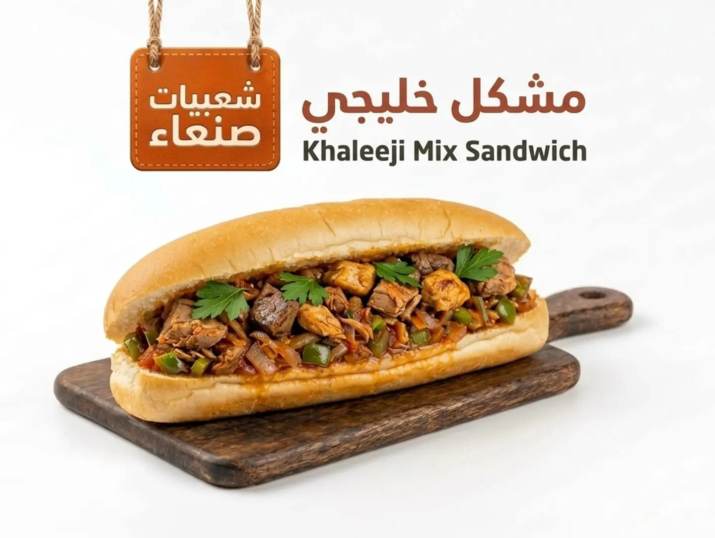 Khaleeji Mix Sandwich