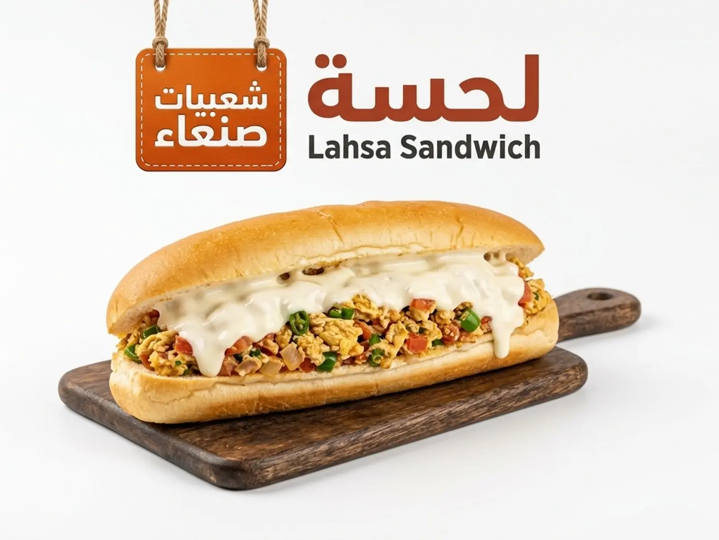 Lahsah Sandwich