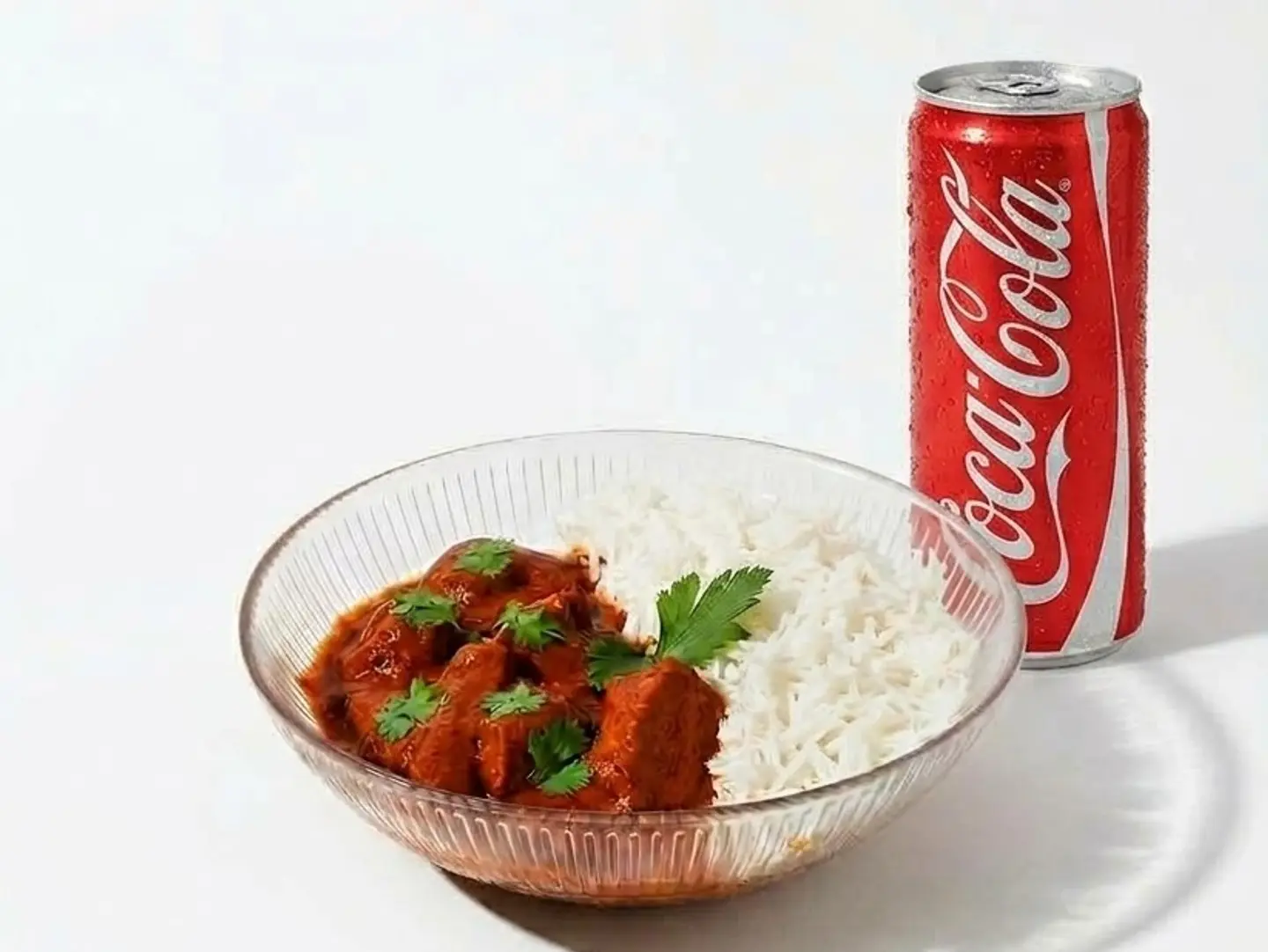 Butter Chicken Rice Bowl Combo
