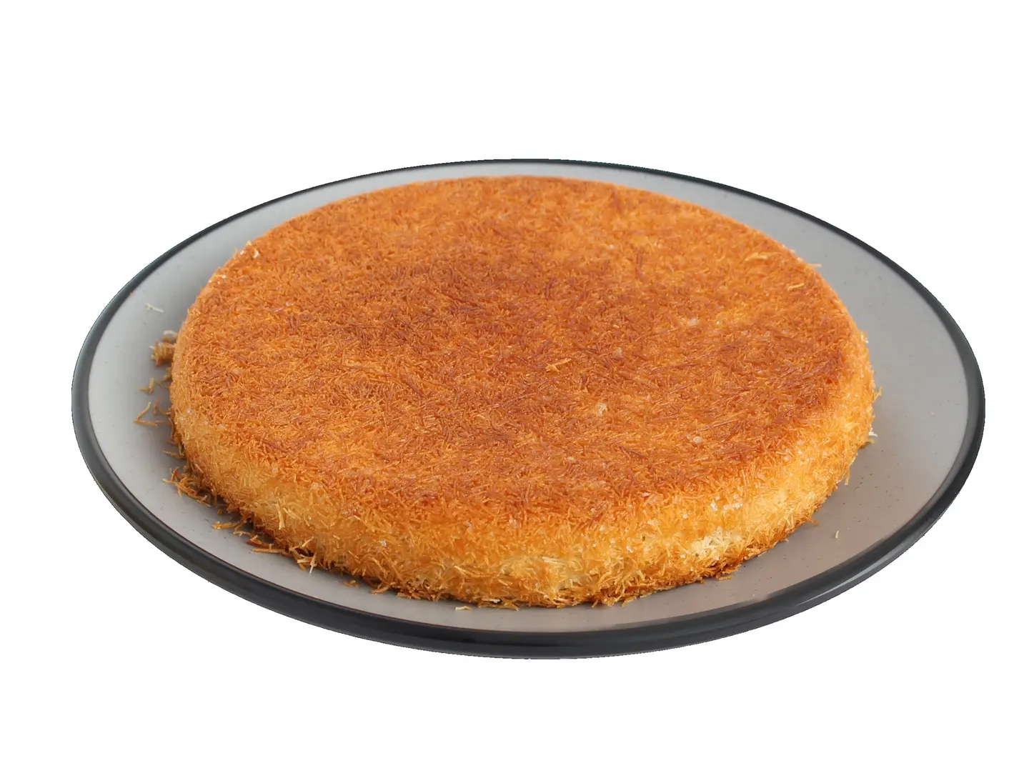 كنافة بالقشطة