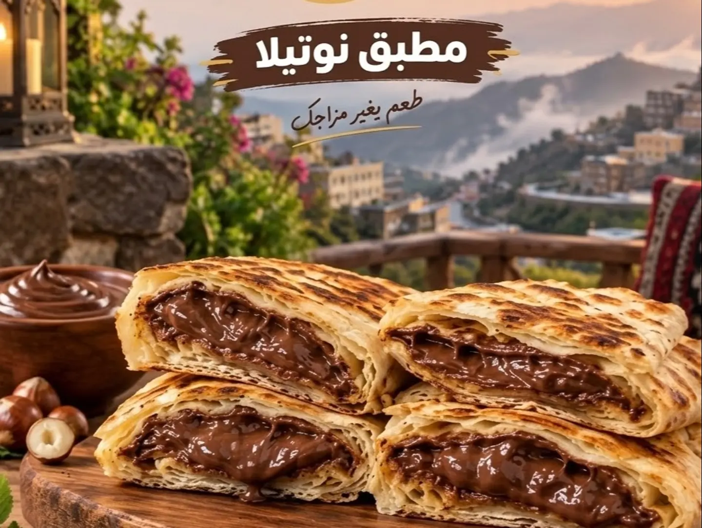 مطبق نوتيلا