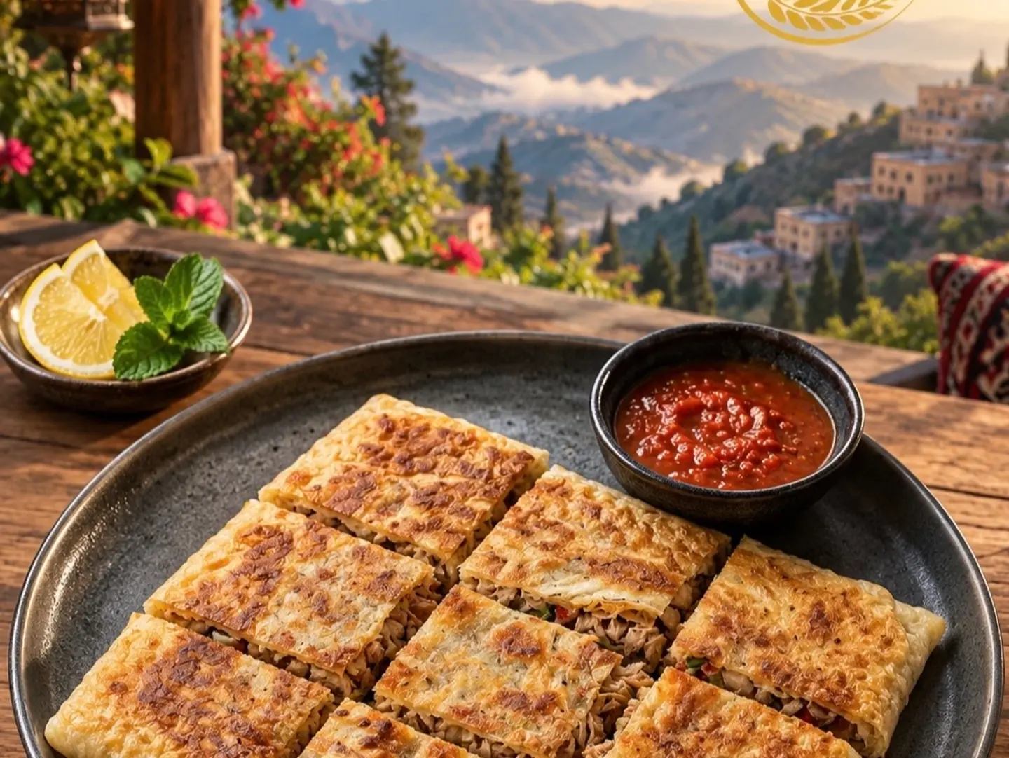 مطبق تونة