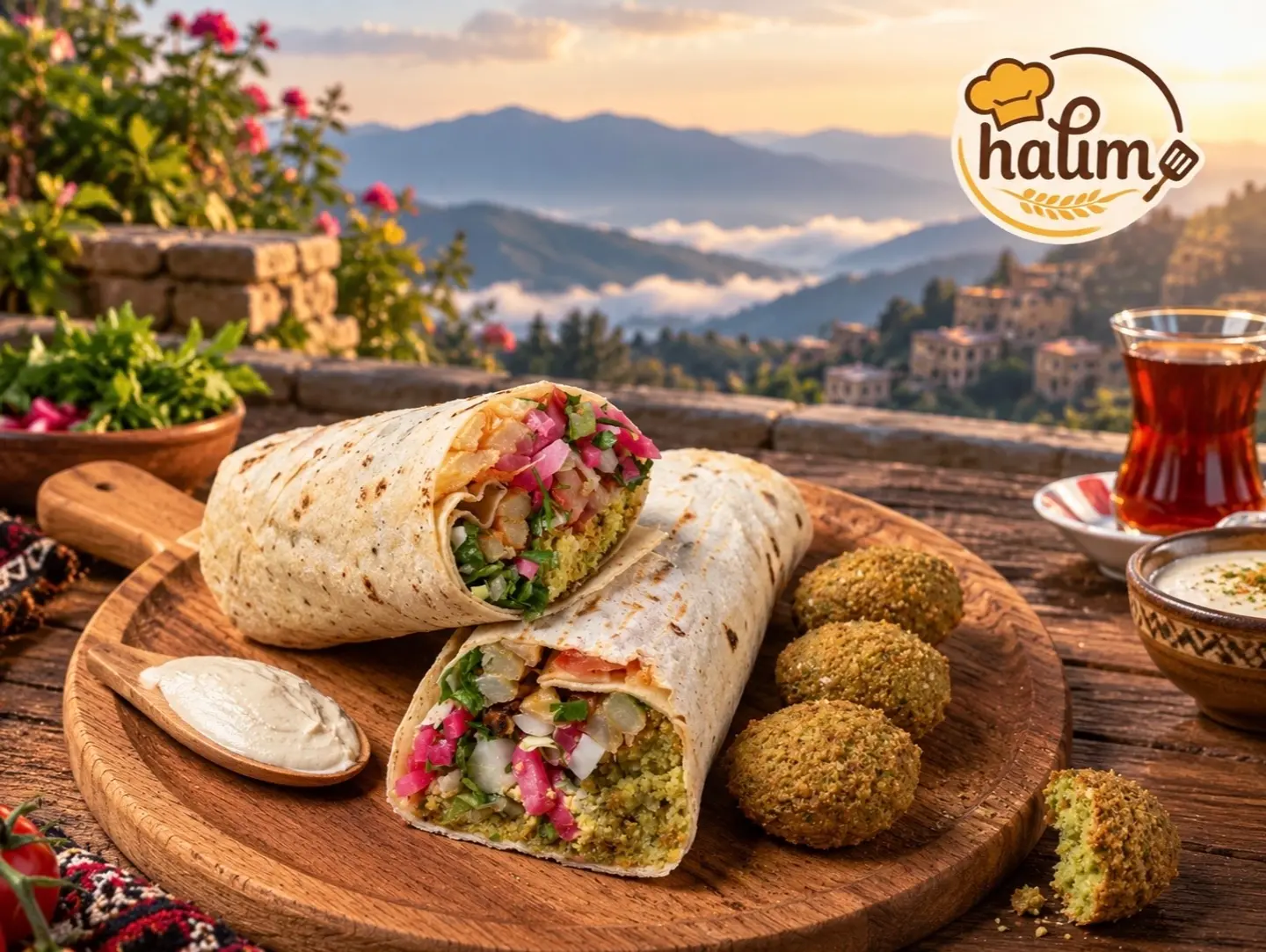Mixed Falafel