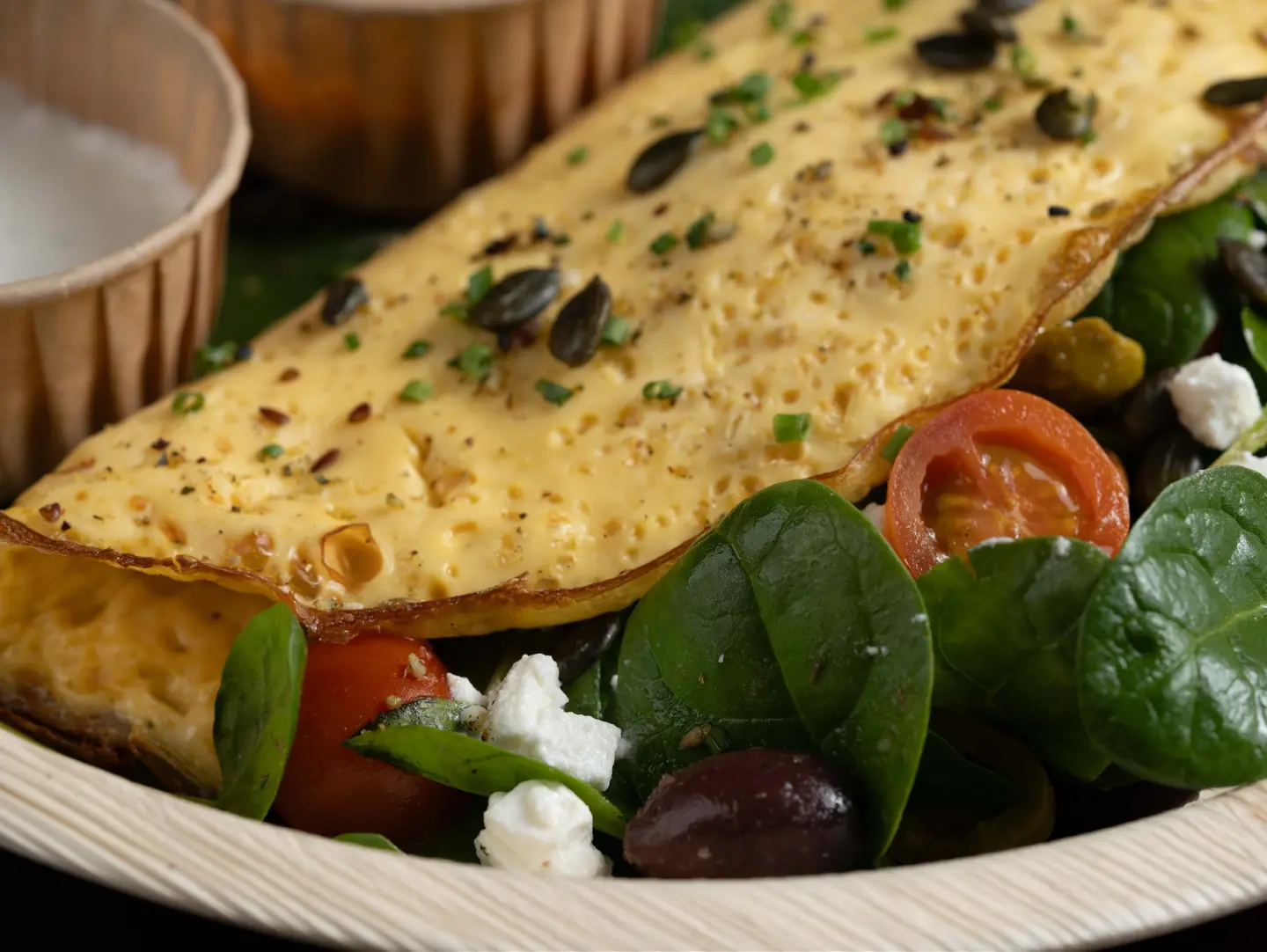 Mediterranean Omelette