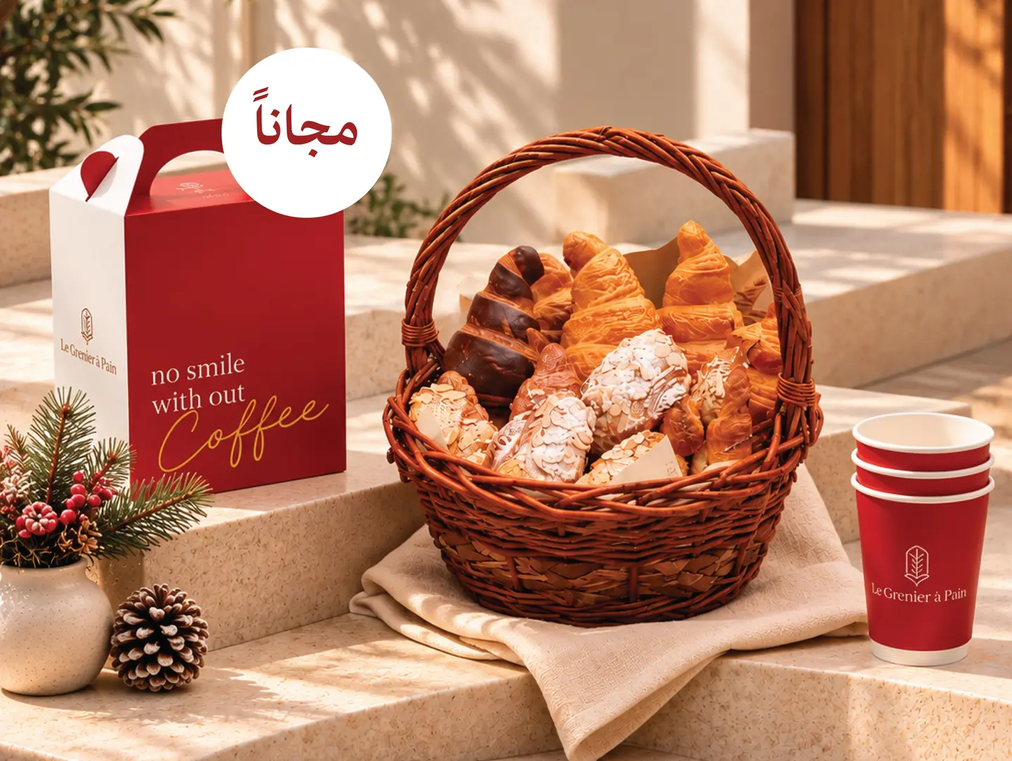 Croissant Basket