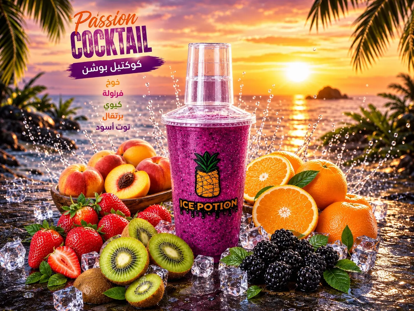 Cocktail Juice Seen Potion