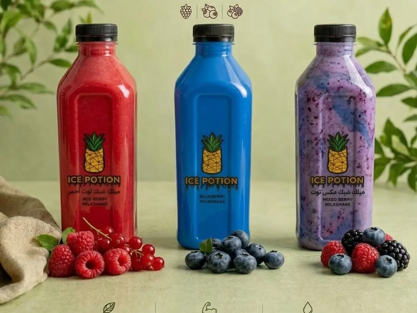 Ice Potion Discount Three Gallon Milkshake