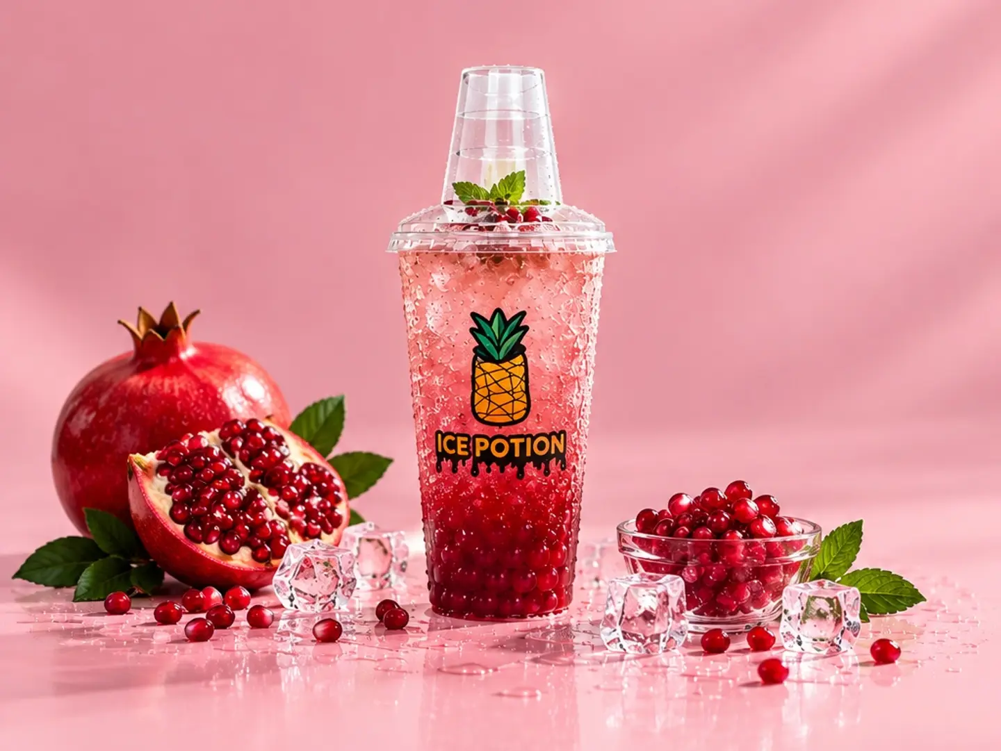 Pomegranate Bubbles - 7up