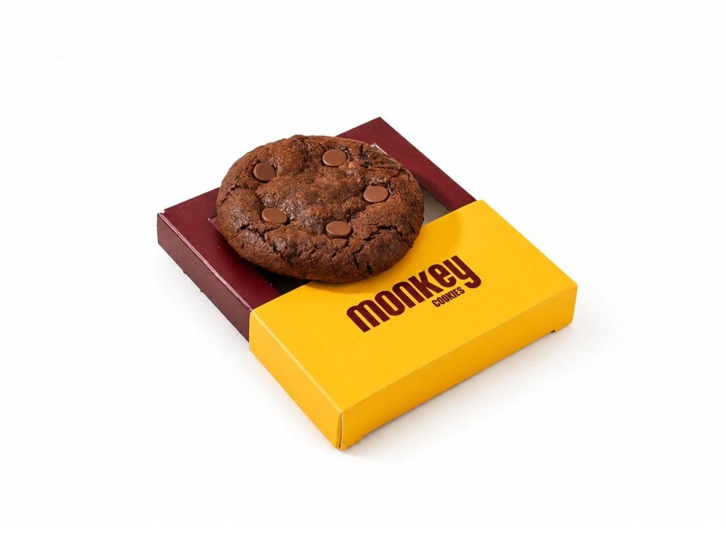 Triple Chocolate Cookies 1 Pcs