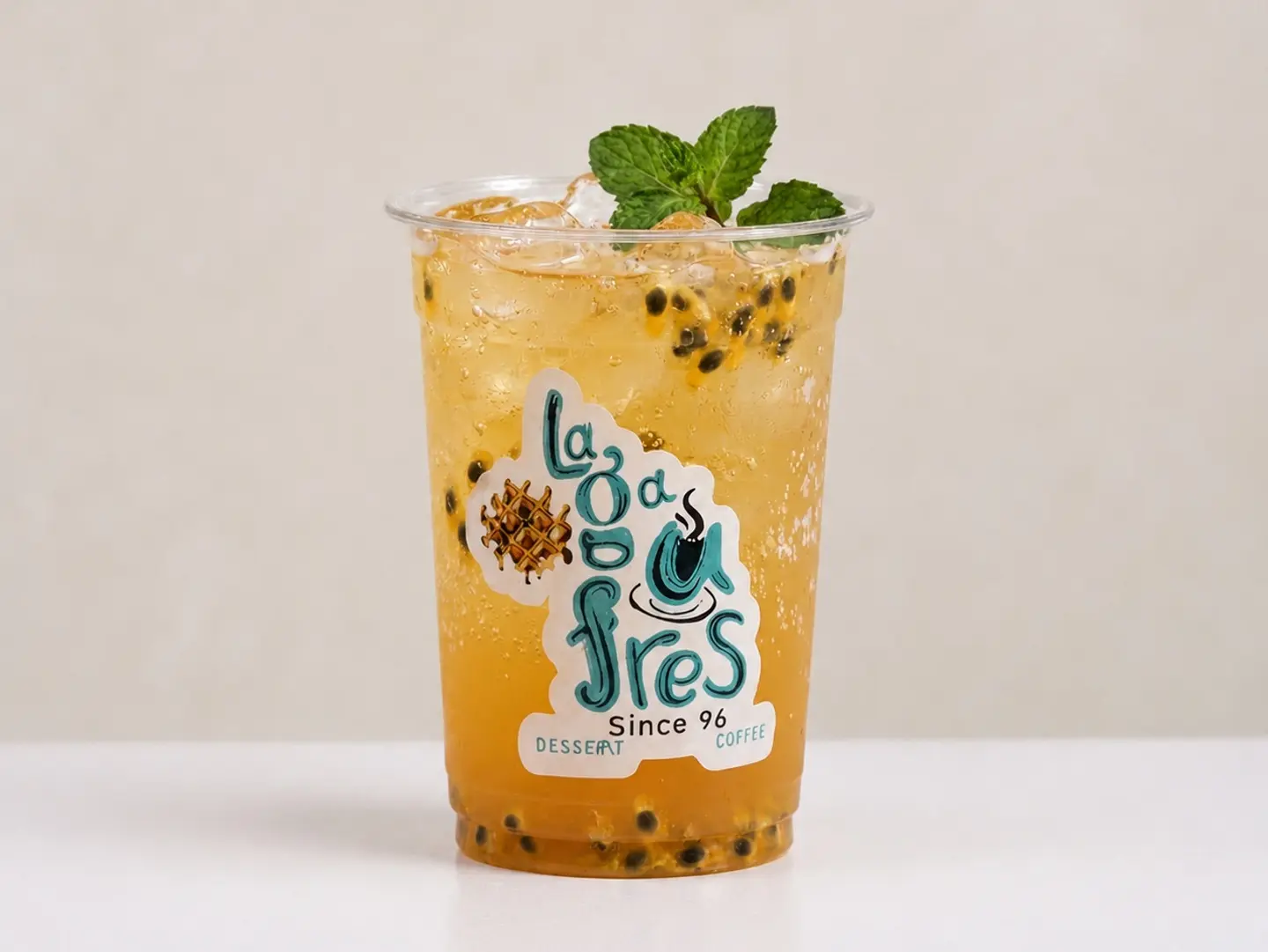 Passion Fruit Mojito