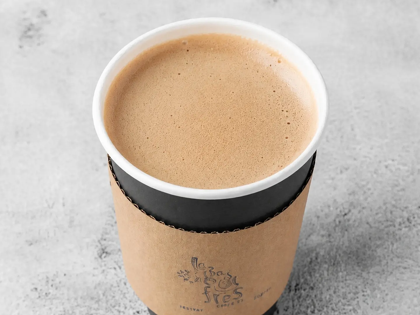 French Coffee   Small Size