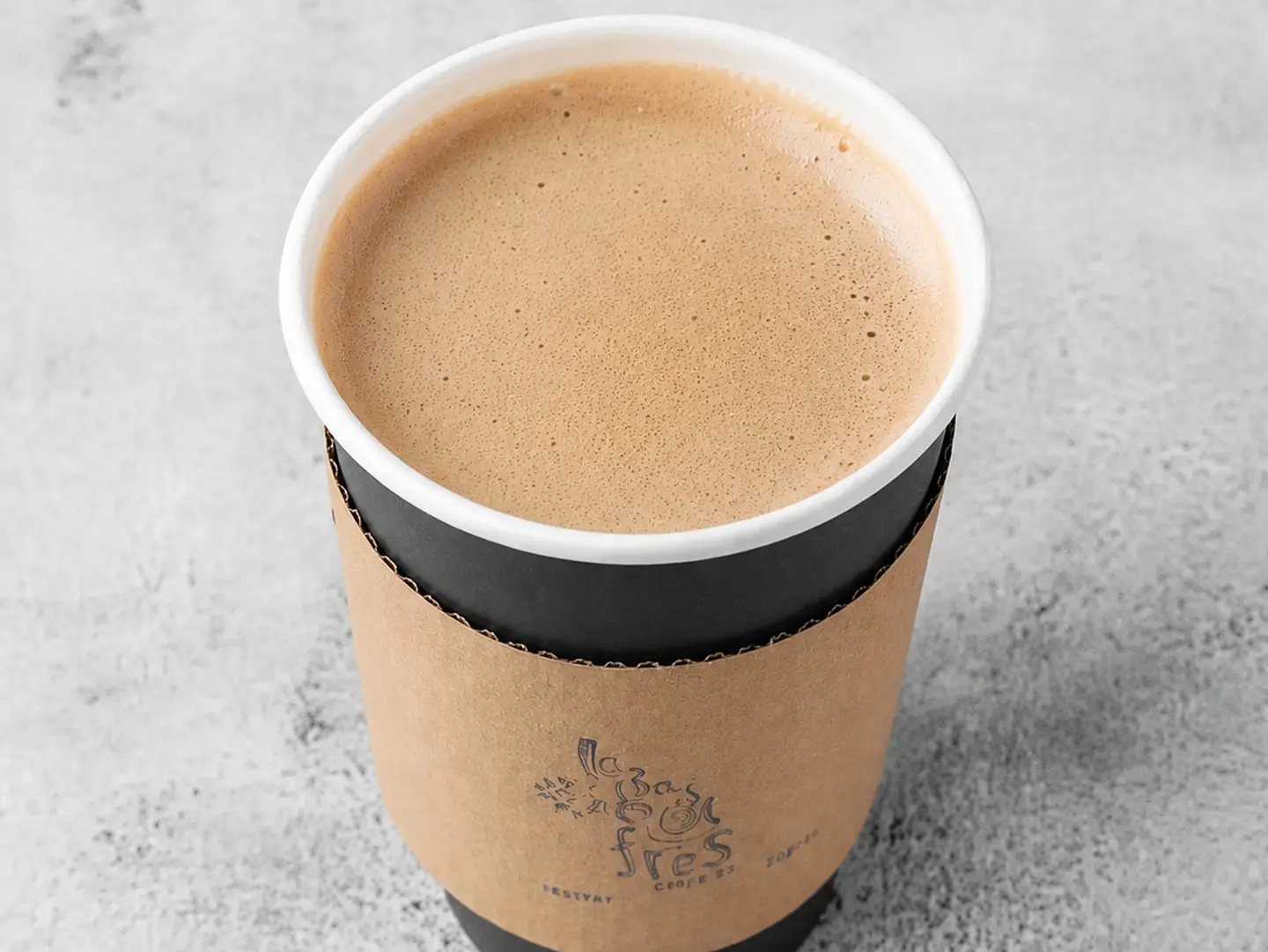 Medium French Coffee