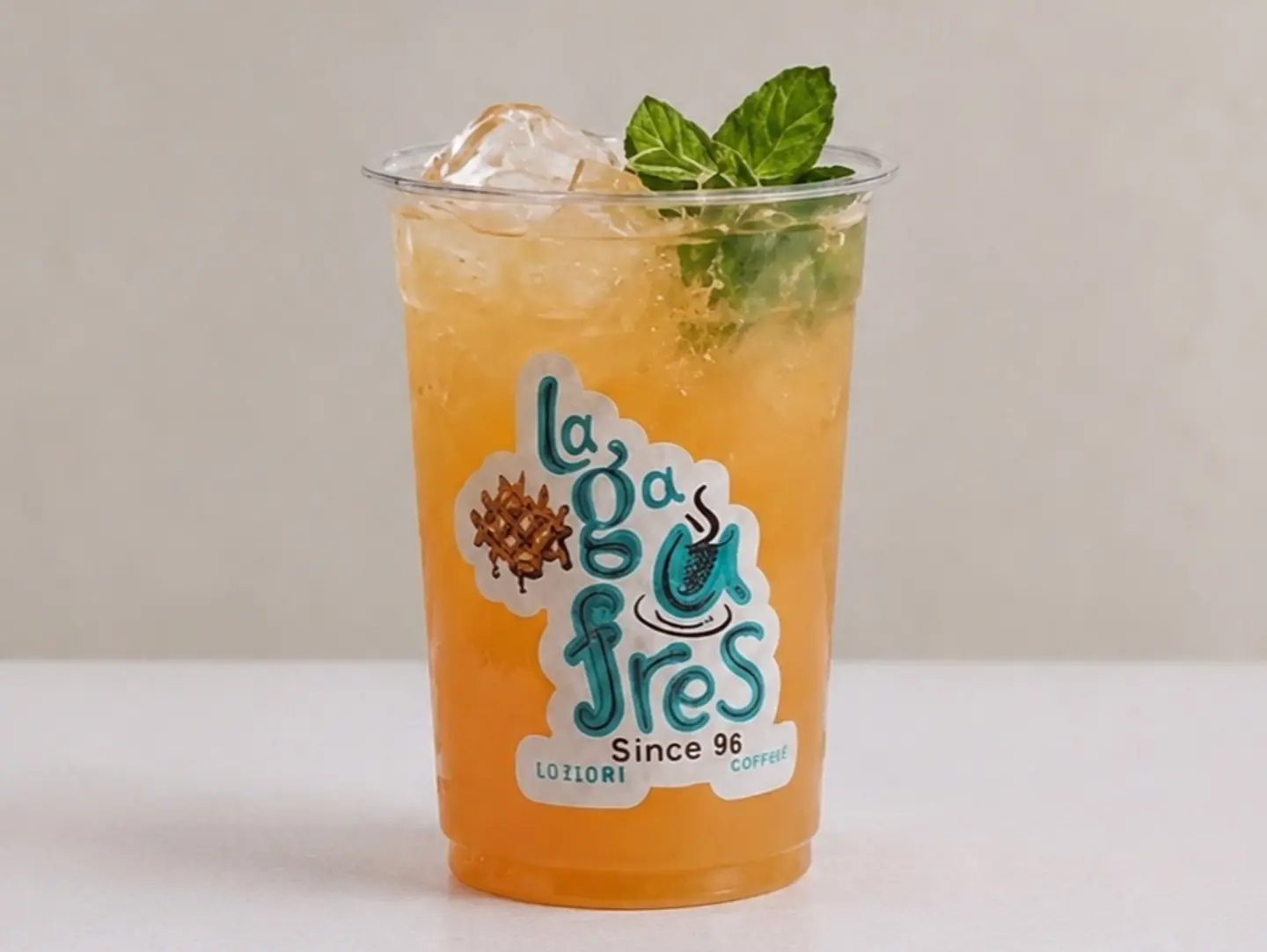 Peach Mojito