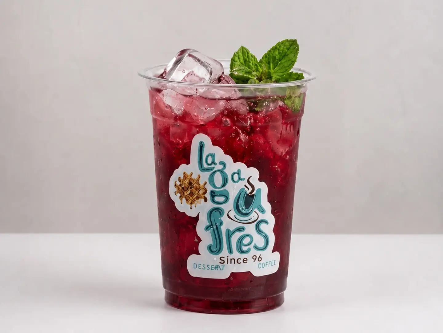 Hibiscus Mojito