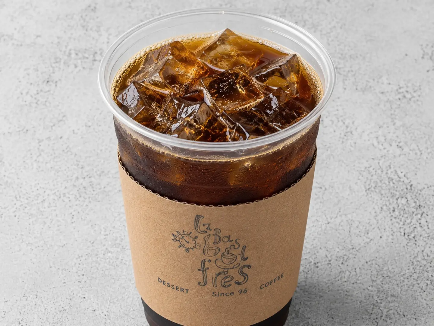 Iced Specialty Coffee V60