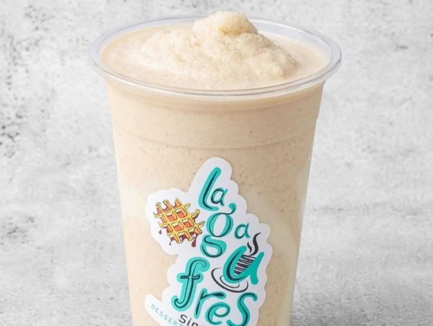 White Chocolate Frappé