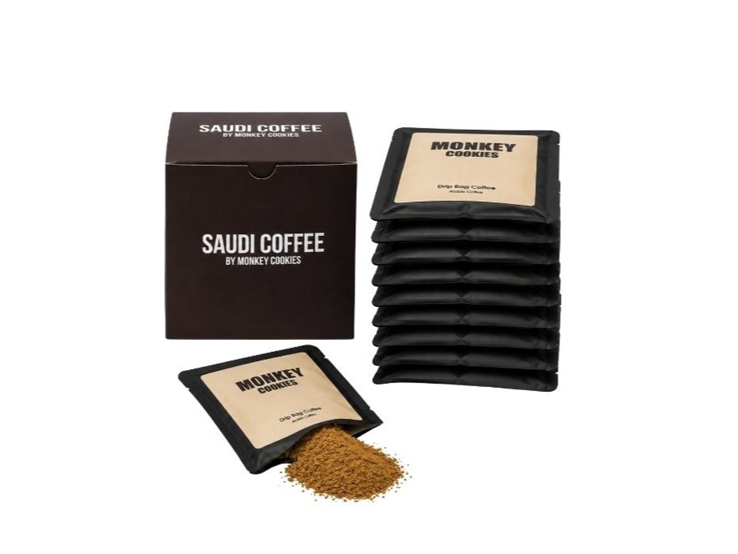 Saudi Coffee Sachets