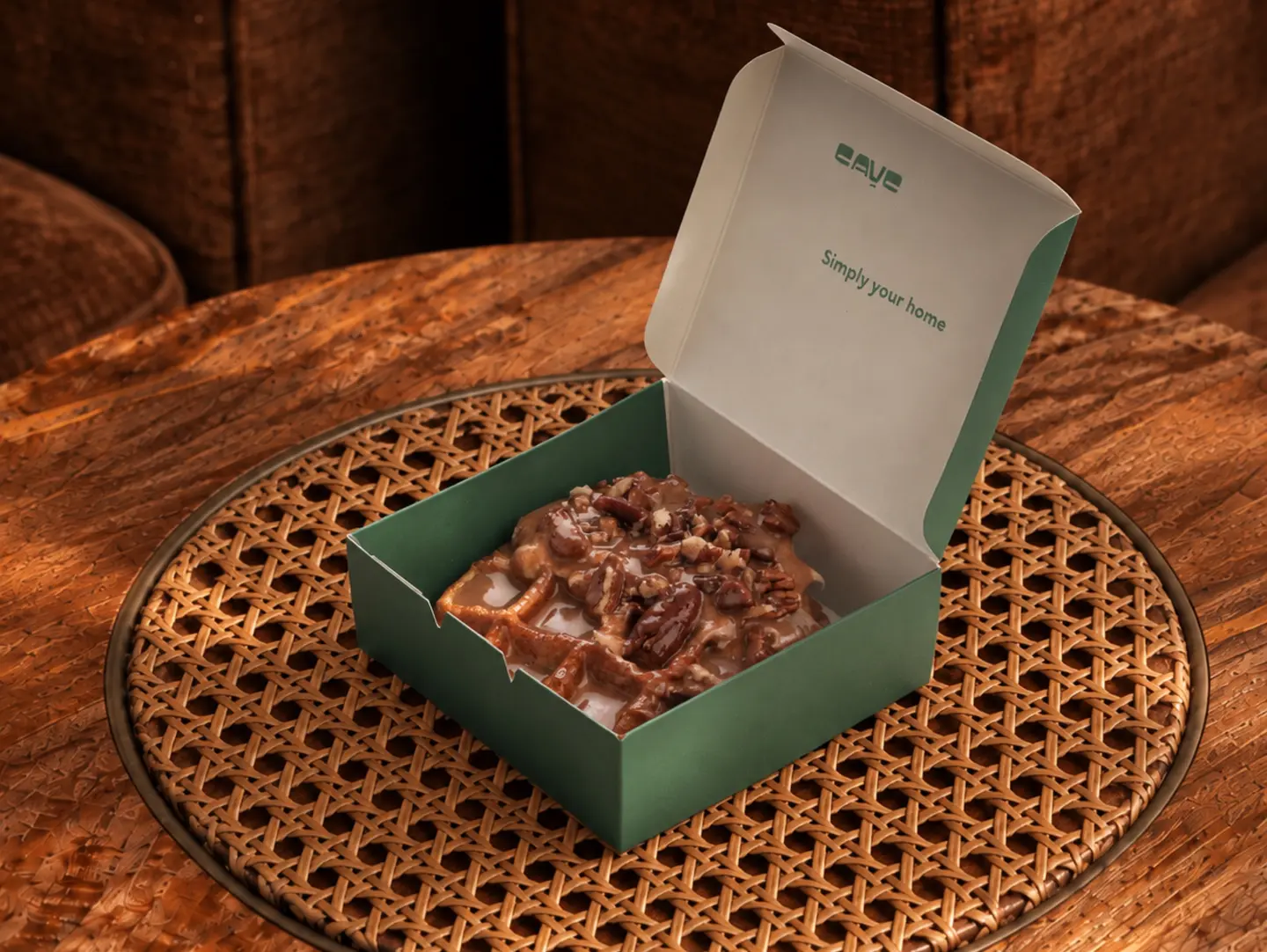 Pecan Waffle