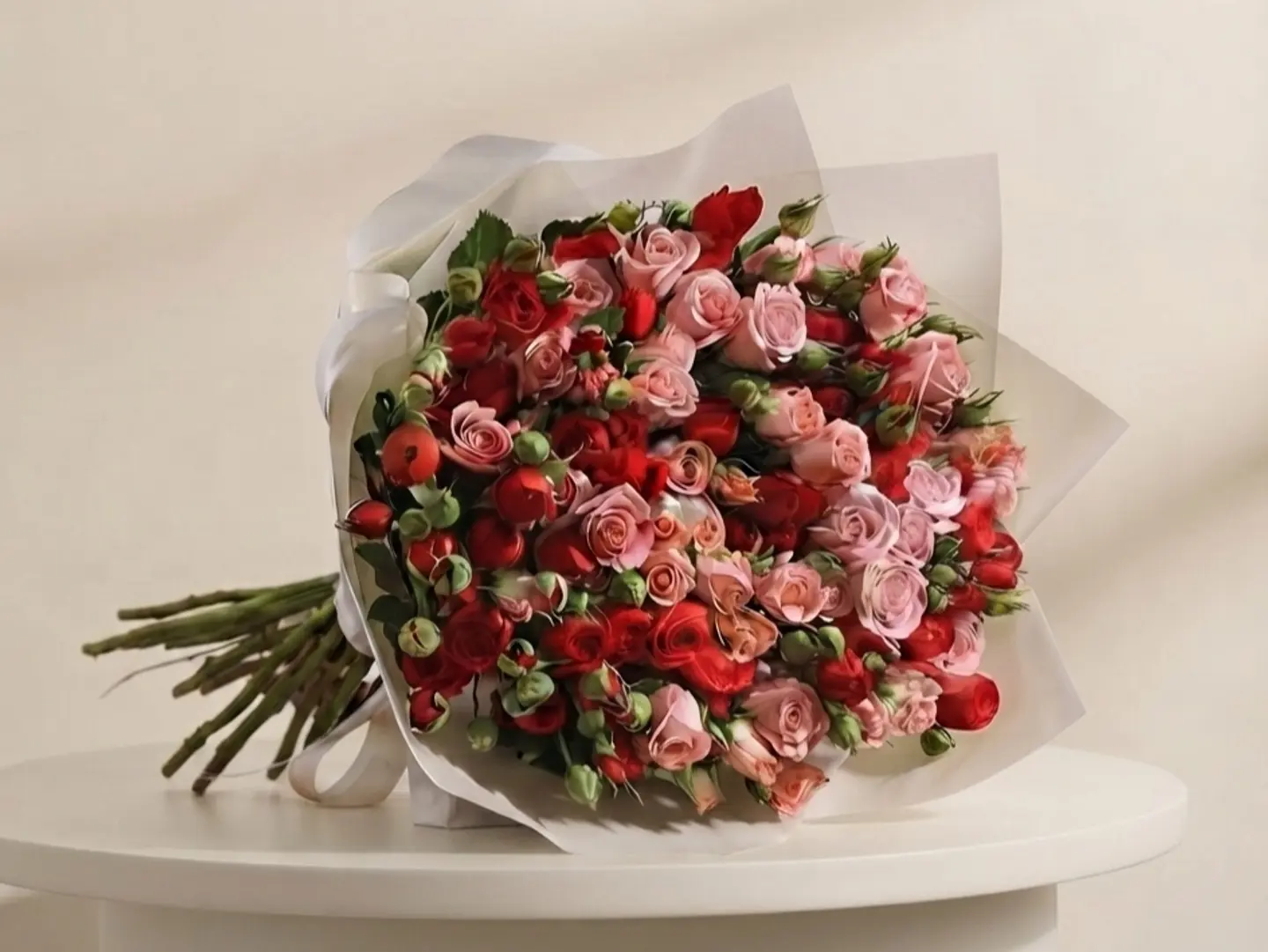 Baby Rose Bouquet