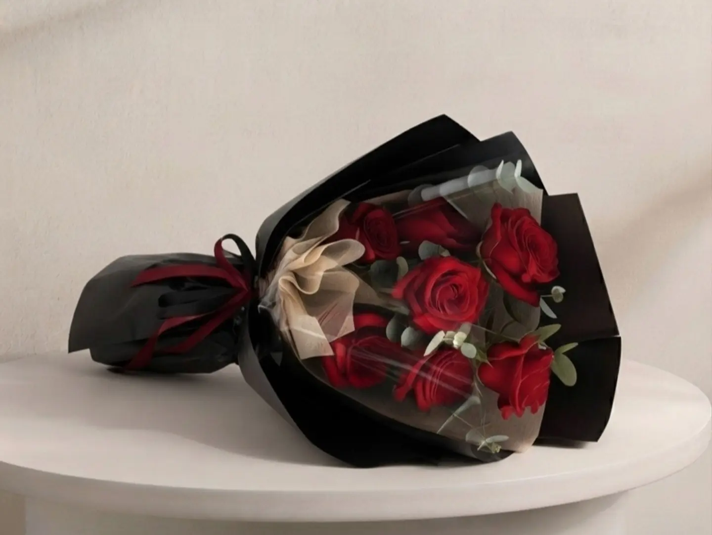 Small Bouquet Red Roses