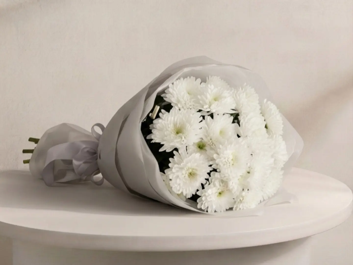 White Chrysanthemum